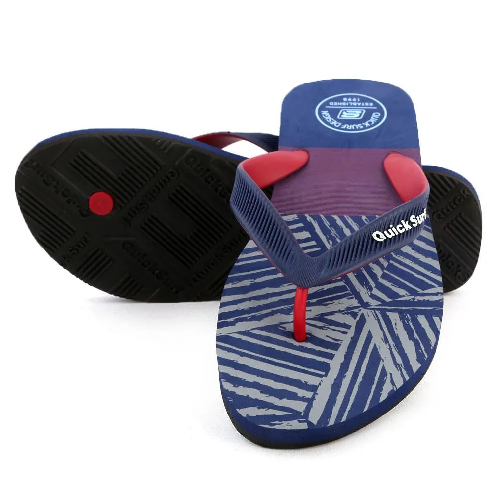 Quick Surf Men's Flip Flop Slippers 2336 - Dark Blue