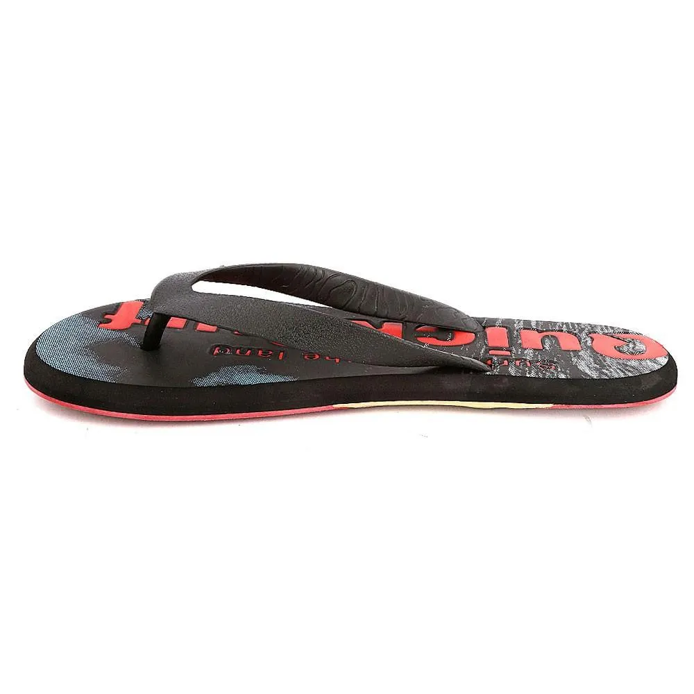 Quick Surf Men's Flip Flop Slippers 2382 - Black