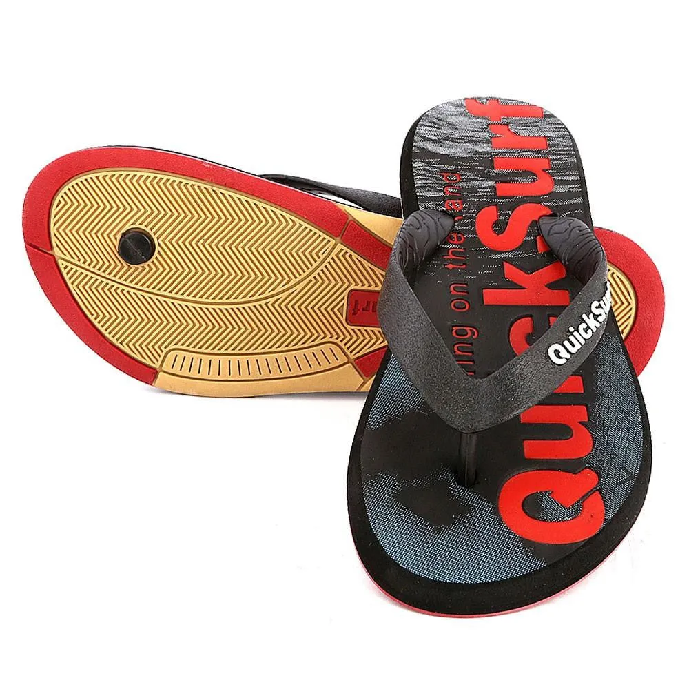 Quick Surf Men's Flip Flop Slippers 2382 - Black