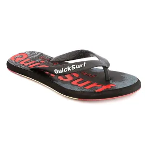 Quick Surf Men's Flip Flop Slippers 2382 - Black