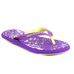 Quick Surf Women's Flip Flop Slippers 2595 - Purple