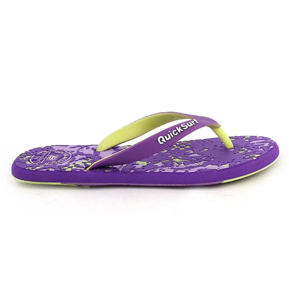 Quick Surf Women's Flip Flop Slippers 2595 - Purple