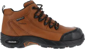 Reebok Work Men's RB4555 Tiahawk Safety Composite Toe Waterproof Sport Work Boot Black