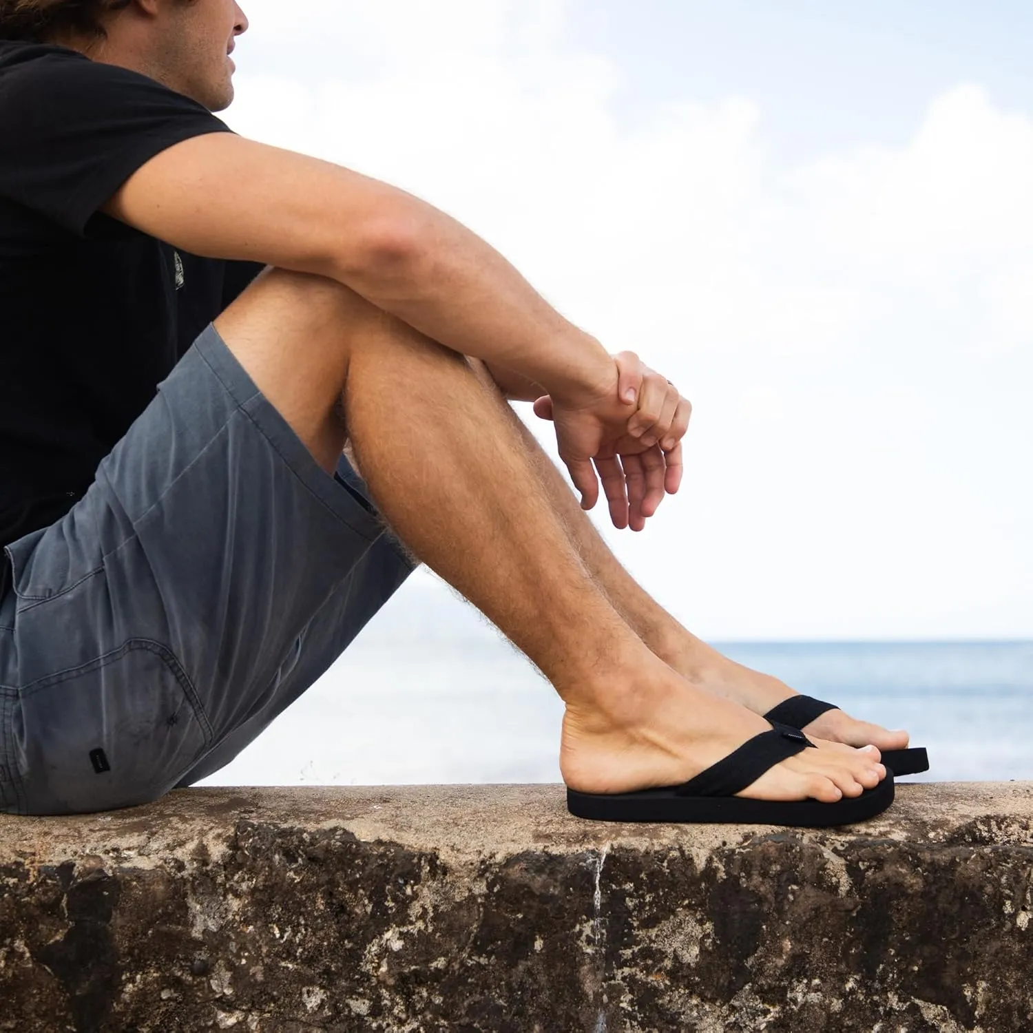 REEF Men's Smoothy Flip-Flop