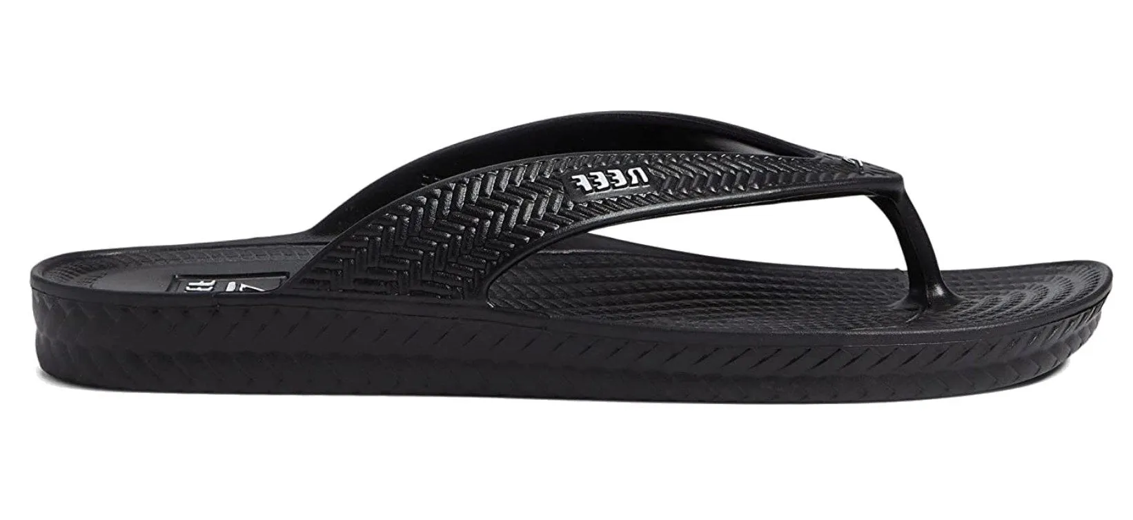 Reef Women's Water Court Black, White , Pink Flipflop Sandal