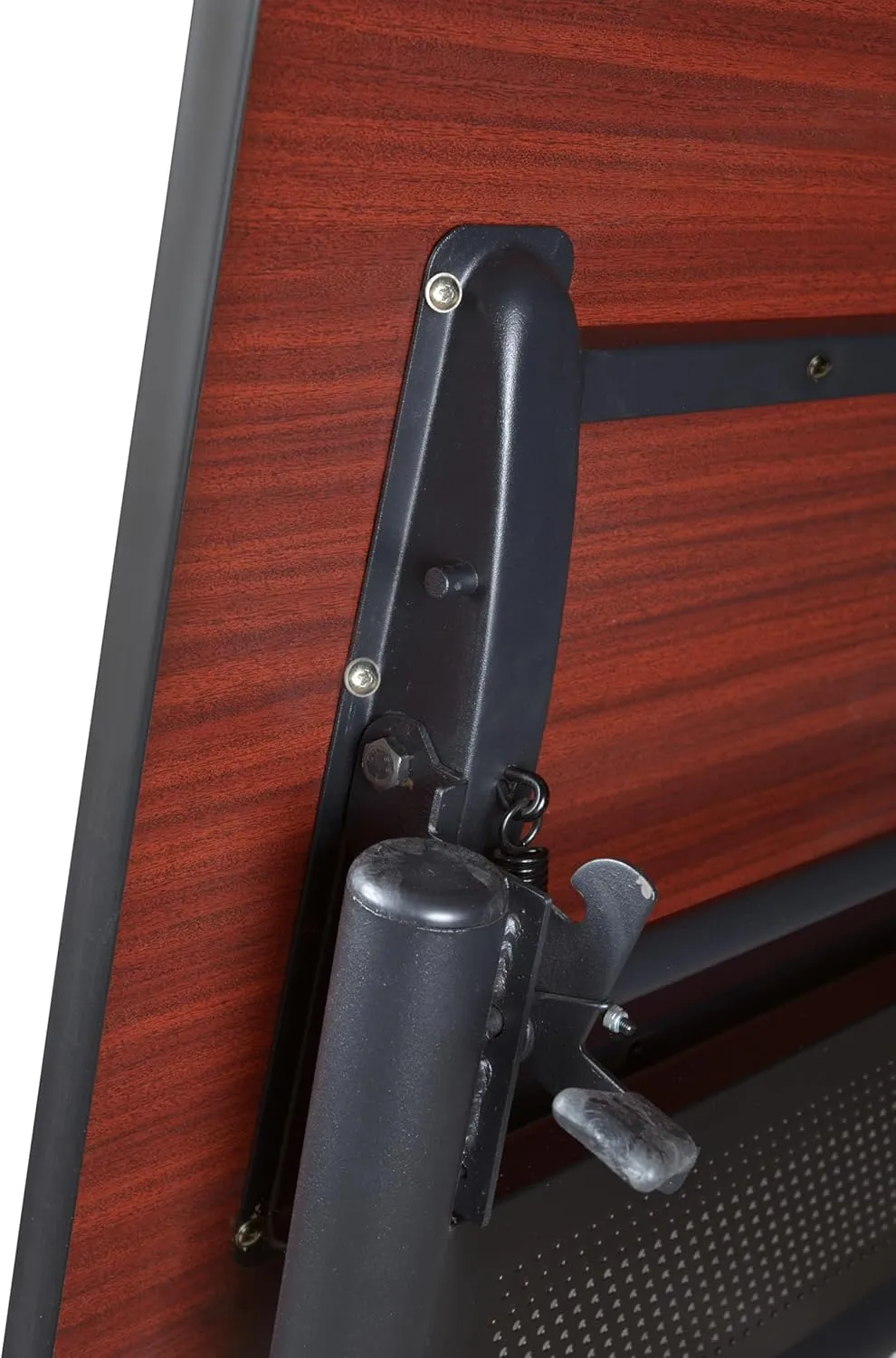 Regency Kobe 60 x 24 in. Flip-Top Training Nesting Table- Mahogany