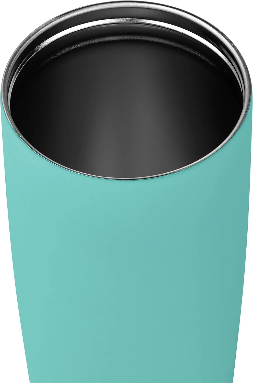 Retrospec Arroyo Stainless Steel Tumbler with Lid and Straw - Reusable Insulated Tumbler Cup - Iced Coffee Travel Mug - Double Walled Thermal Tumblers