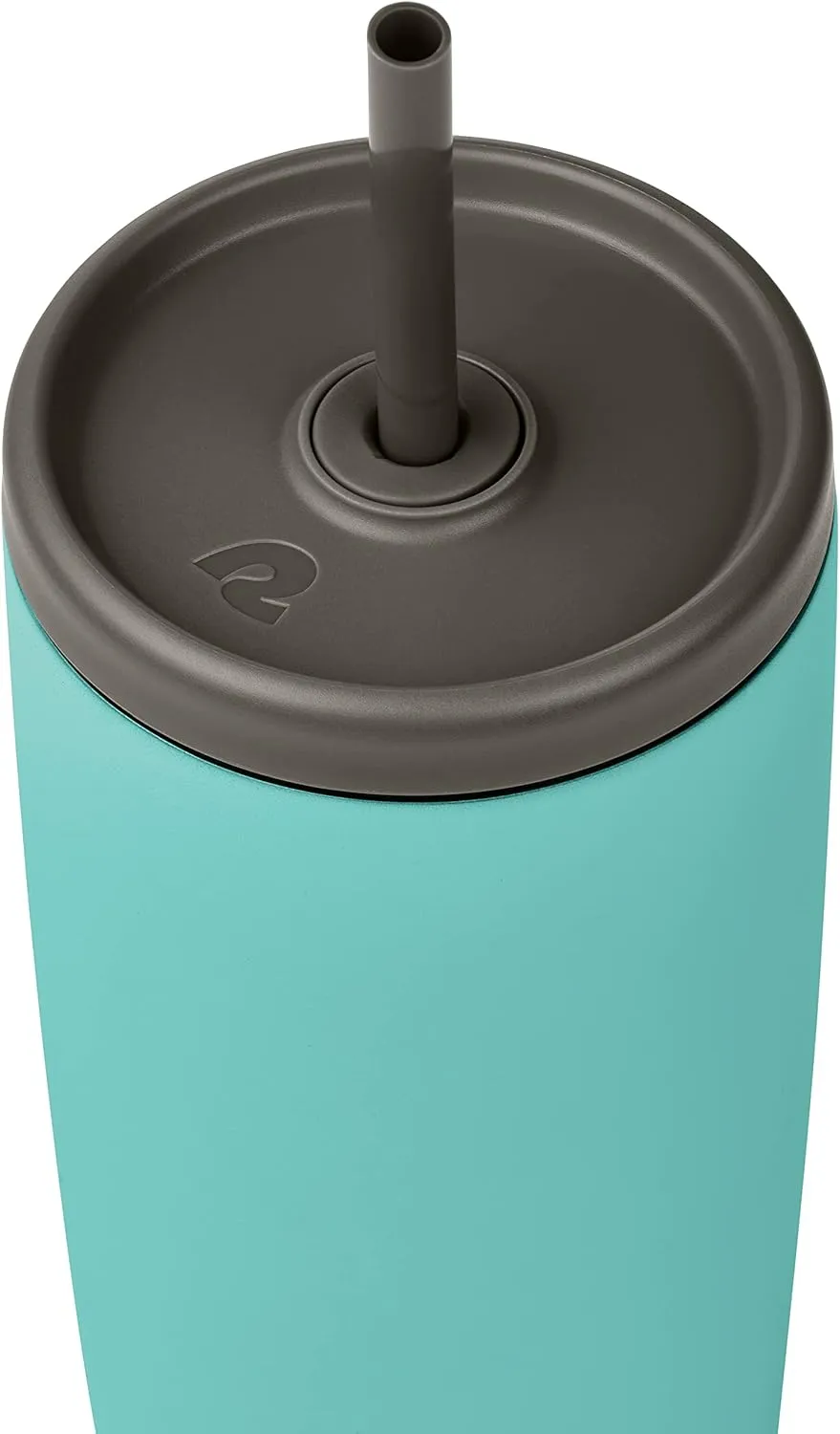 Retrospec Arroyo Stainless Steel Tumbler with Lid and Straw - Reusable Insulated Tumbler Cup - Iced Coffee Travel Mug - Double Walled Thermal Tumblers