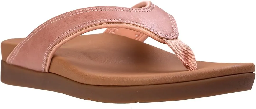 REVITALIGN Women's Shoreline Shimmer Flip-Flop