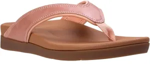 REVITALIGN Women's Shoreline Shimmer Flip-Flop