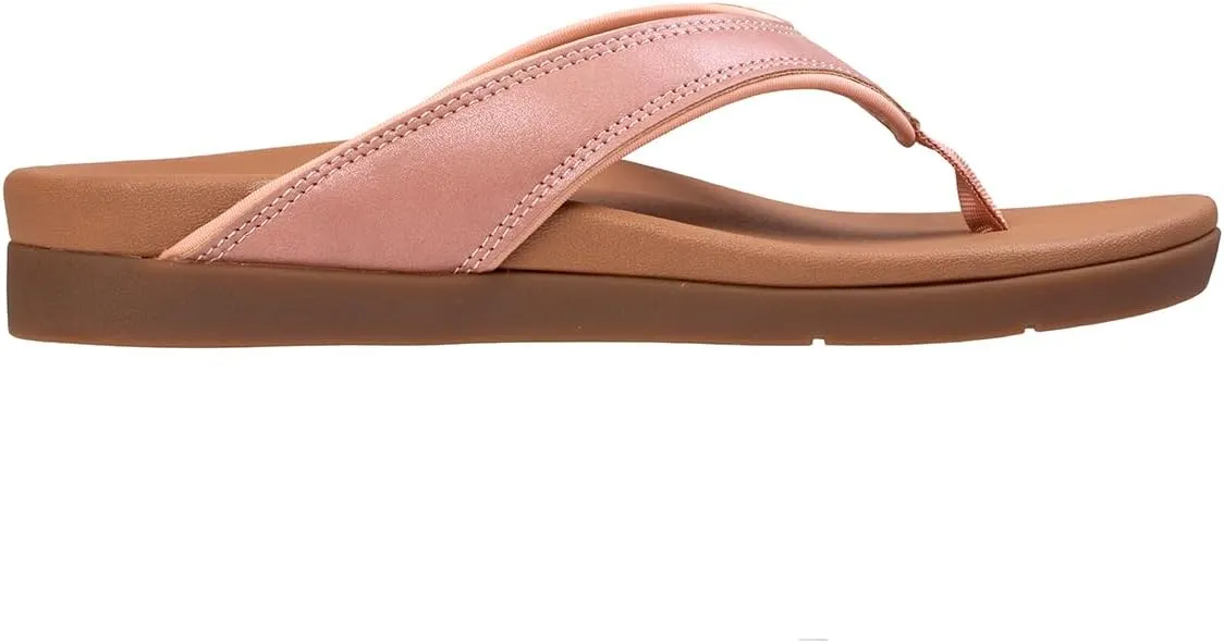REVITALIGN Women's Shoreline Shimmer Flip-Flop