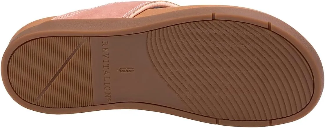 REVITALIGN Women's Shoreline Shimmer Flip-Flop