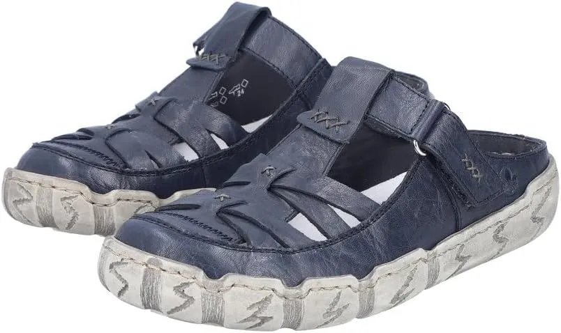 Rieker Women's Moccasin Clogs, 60 EU