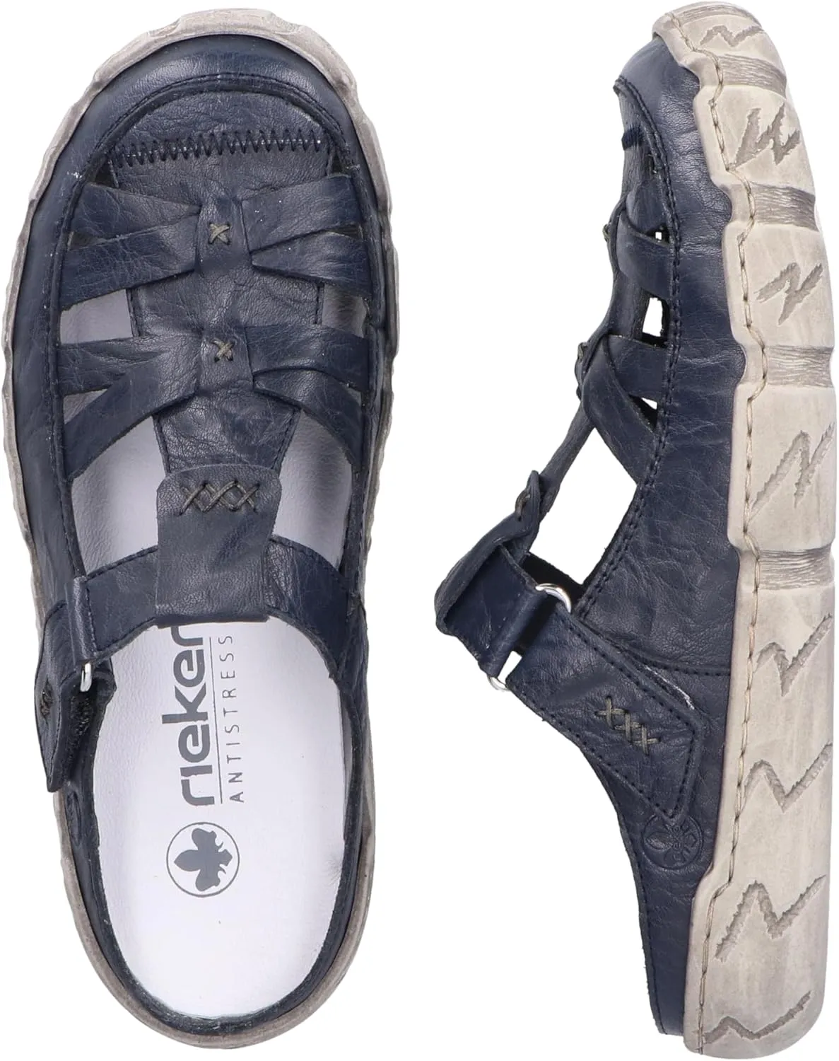 Rieker Women's Moccasin Clogs, 60 EU
