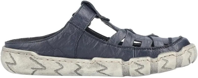 Rieker Women's Moccasin Clogs, 60 EU