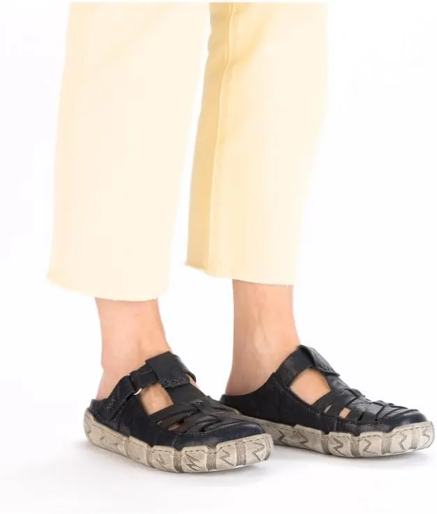 Rieker Women's Moccasin Clogs, 60 EU