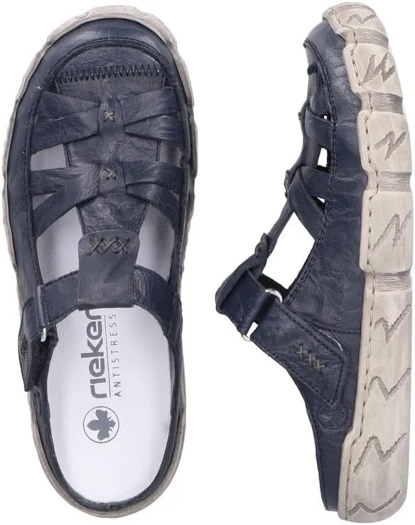 Rieker Women's Moccasin Clogs, 60 EU