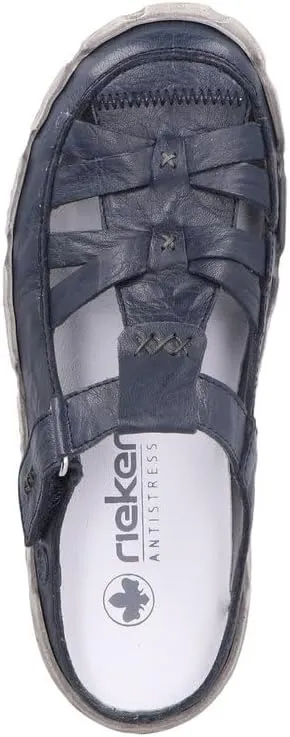 Rieker Women's Moccasin Clogs, 60 EU