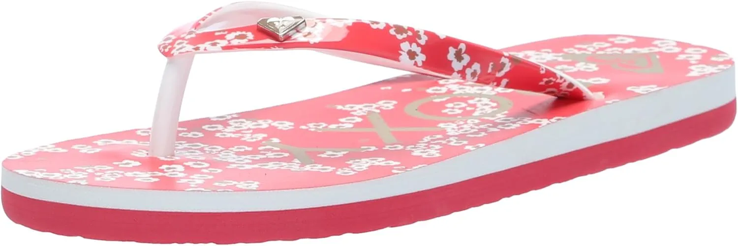 Roxy Girl's Rg Pebbles Flip Flop Sandals