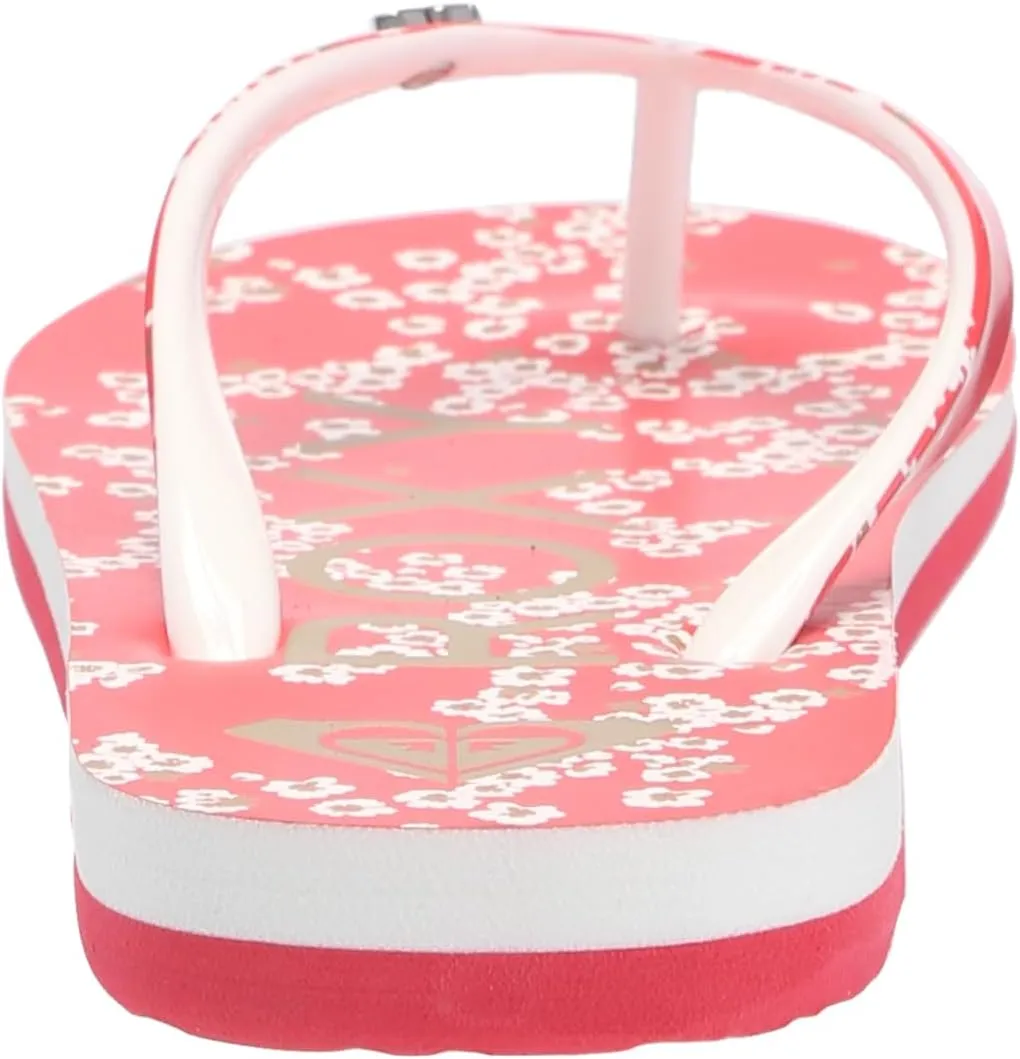 Roxy Girl's Rg Pebbles Flip Flop Sandals