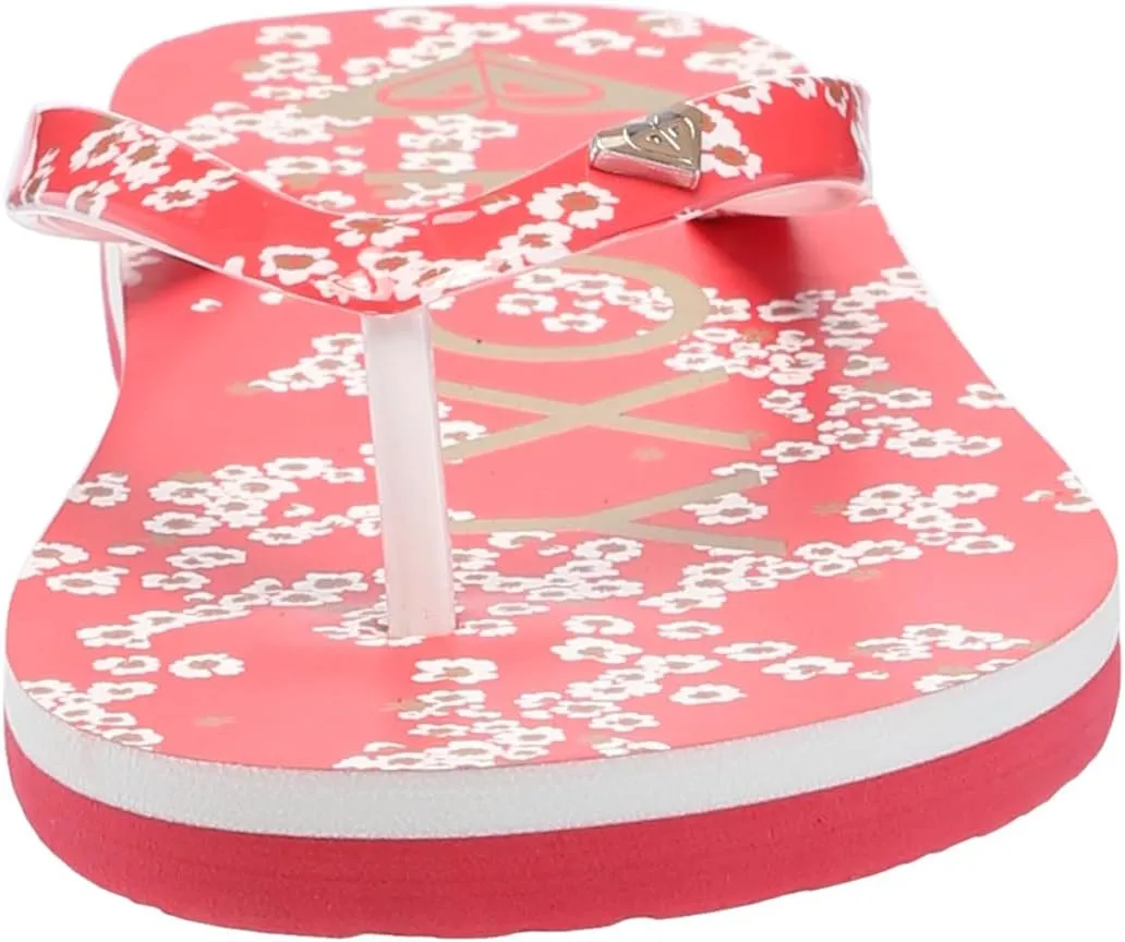 Roxy Girl's Rg Pebbles Flip Flop Sandals