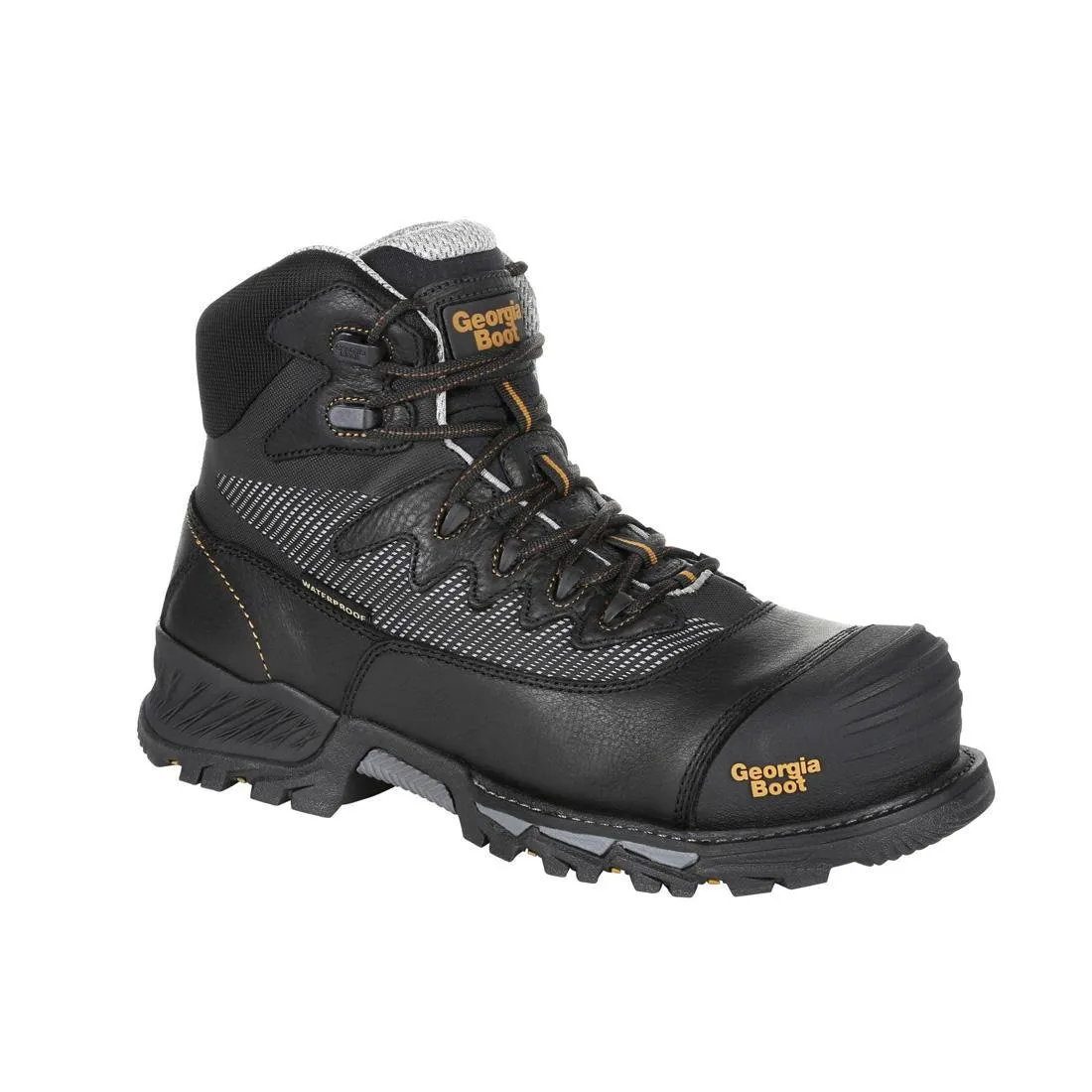 Rumbler Composite Toe Waterproof Hiker Work Boot