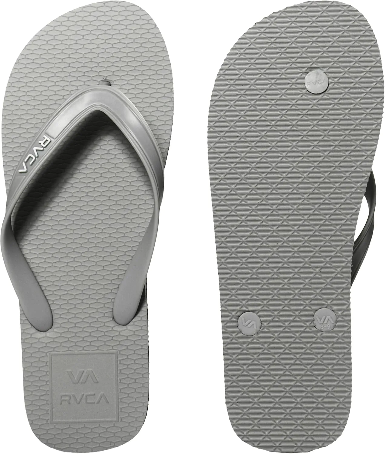 RVCA Men's All The Way Sandal Flip-Flop