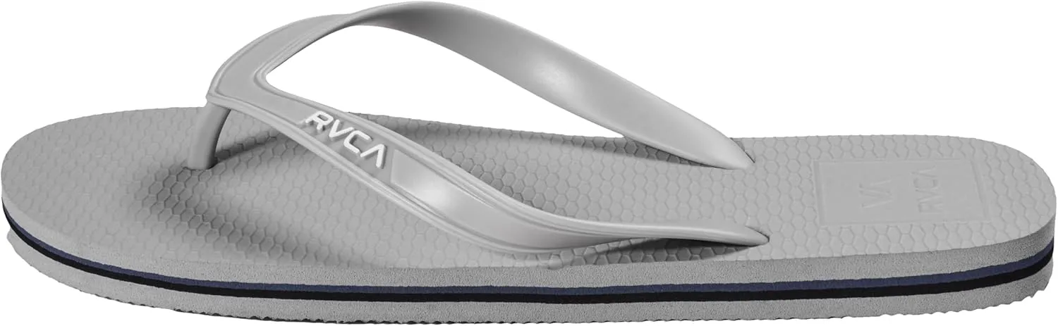 RVCA Men's All The Way Sandal Flip-Flop