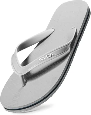 RVCA Men's All The Way Sandal Flip-Flop