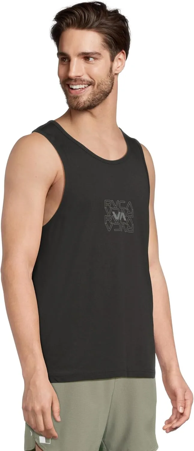 RVCA Men's Pin Flip Tank