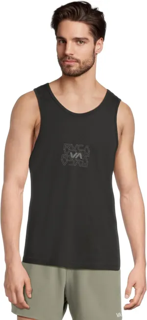 RVCA Men's Pin Flip Tank
