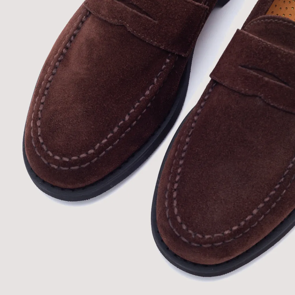 Ryan Suede - Dark Brown
