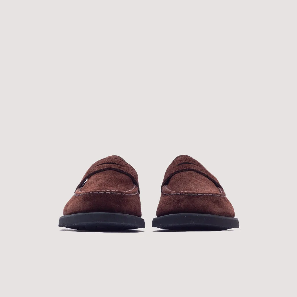 Ryan Suede - Dark Brown