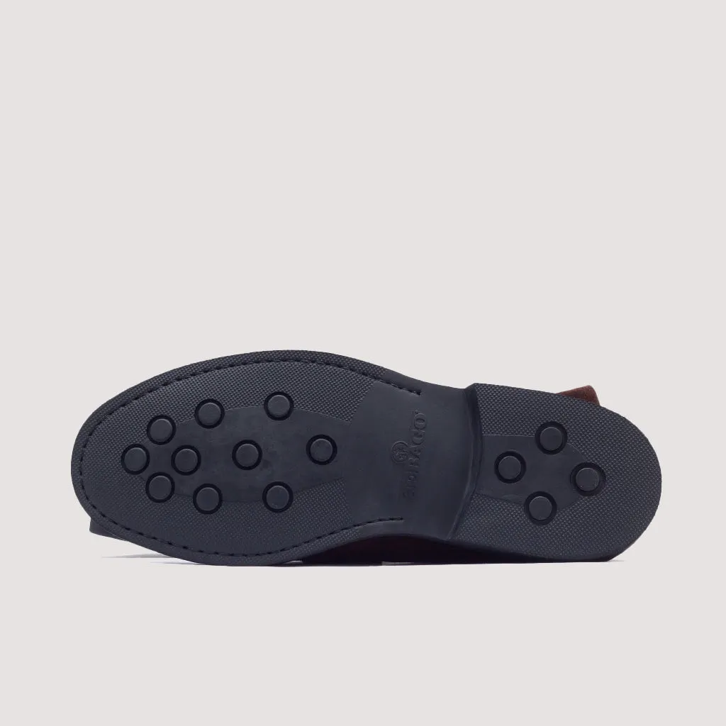 Ryan Suede - Dark Brown