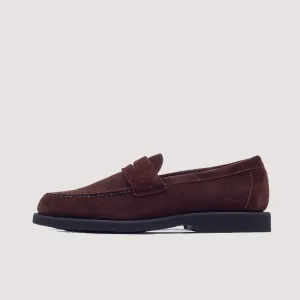 Ryan Suede - Dark Brown