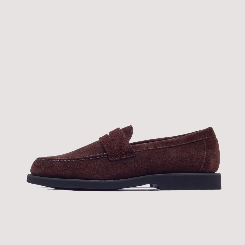 Ryan Suede - Dark Brown