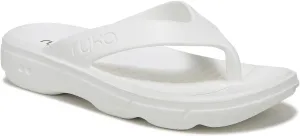 Ryka Women's Rest Ez Recovery Sandal Flip-Flop