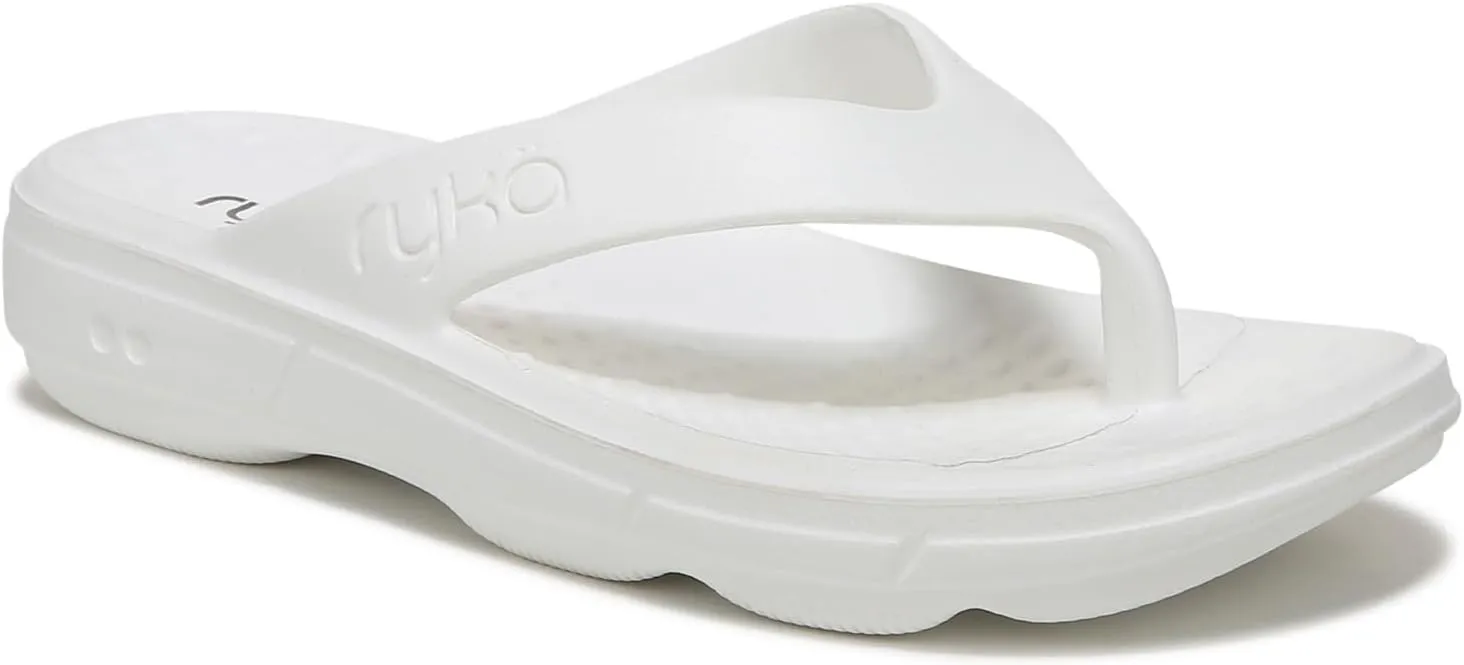 Ryka Women's Rest Ez Recovery Sandal Flip-Flop