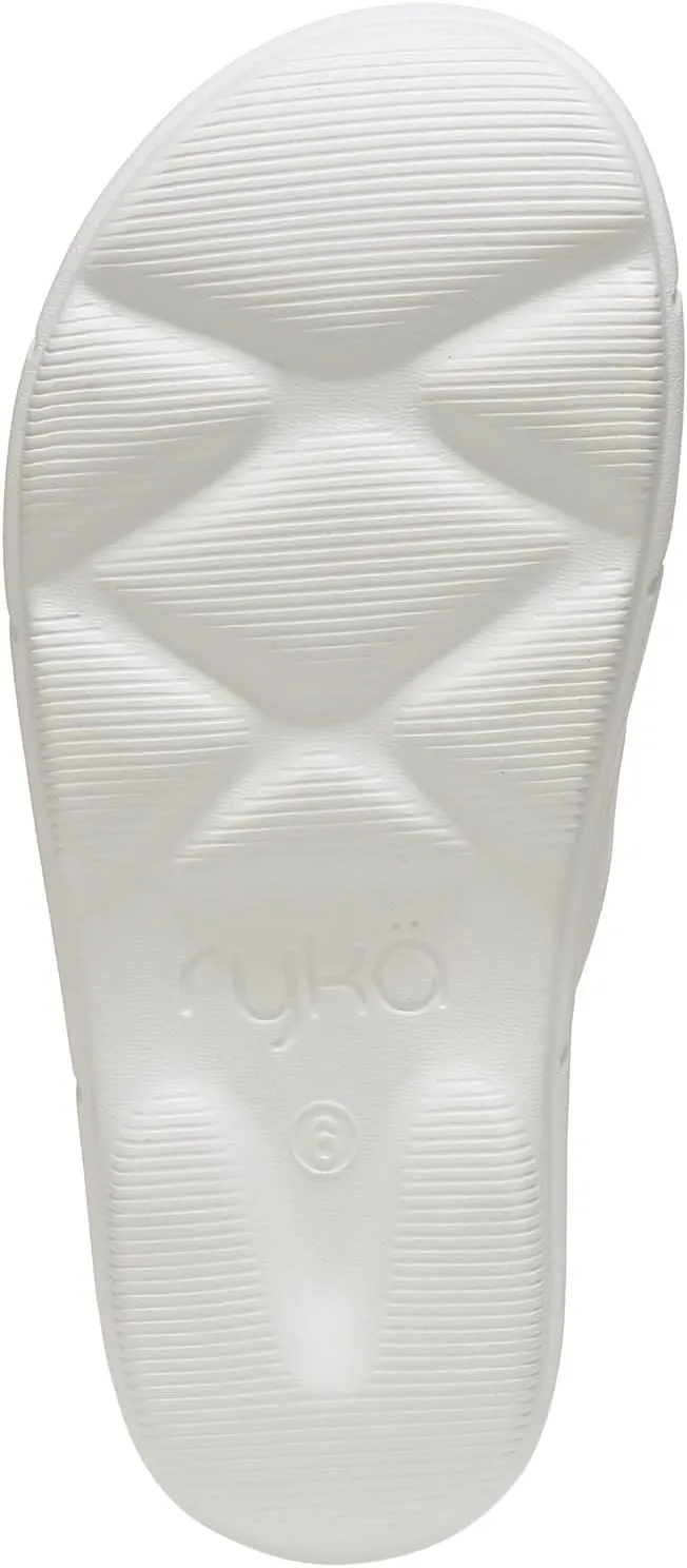 Ryka Women's Rest Ez Recovery Sandal Flip-Flop