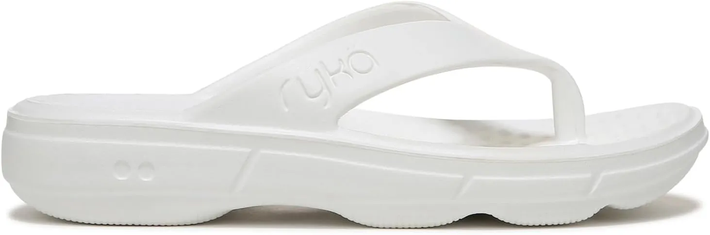 Ryka Women's Rest Ez Recovery Sandal Flip-Flop