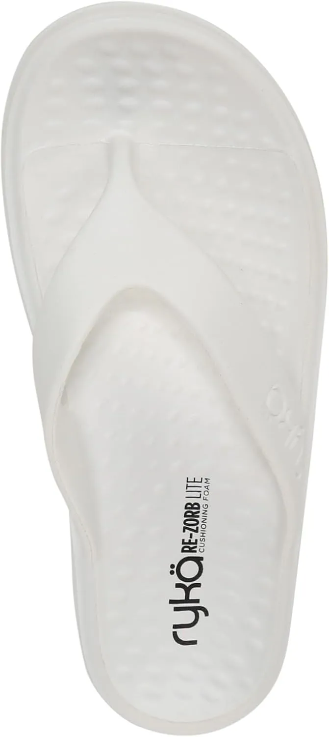 Ryka Women's Rest Ez Recovery Sandal Flip-Flop
