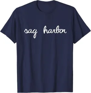 Sag Harbor - Hamptons Luxury Summer Vacation T-Shirt T-Shirt