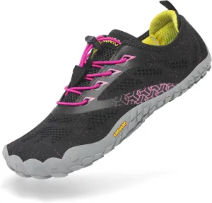 SAGUARO Womens Mens Barefoot Shoes Minimalist Trail Runner Wide Toe Box Zero Drop Outdoor Cross Training Shoe