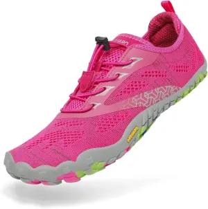 SAGUARO Womens Mens Barefoot Shoes Minimalist Trail Runner Wide Toe Box Zero Drop Outdoor Cross Training Shoe