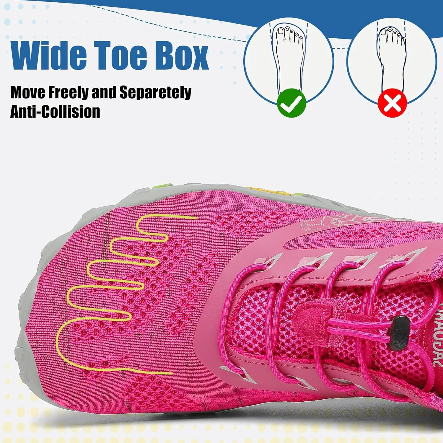 SAGUARO Womens Mens Barefoot Shoes Minimalist Trail Runner Wide Toe Box Zero Drop Outdoor Cross Training Shoe