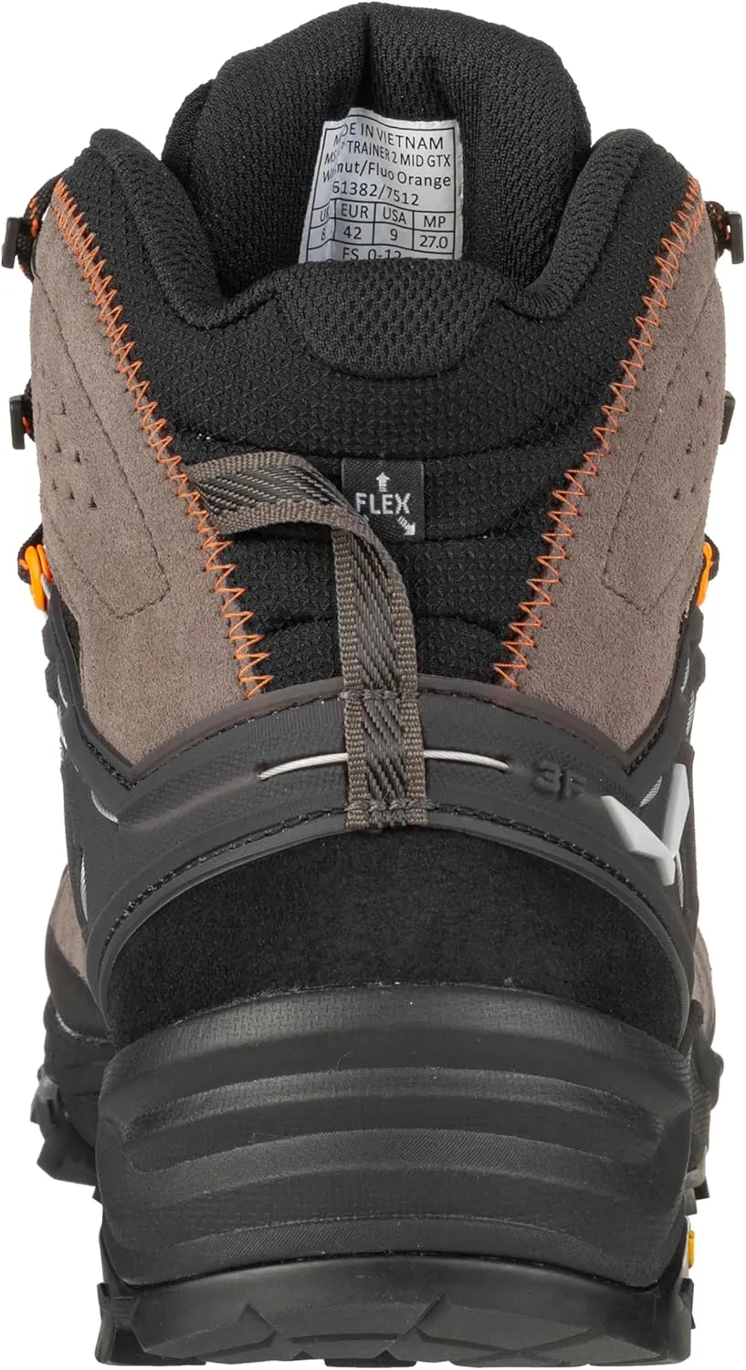 Salewa Men's Alp Trainer 2 Mid Gore-Tex Waterproof GTX Hiking Boot