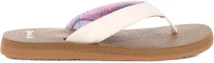 Sanuk Yoga Mat II | Flip Flops for Women | Yoga Sandals For Women | Women's Beach Sandals | Memory Foam Footbed
