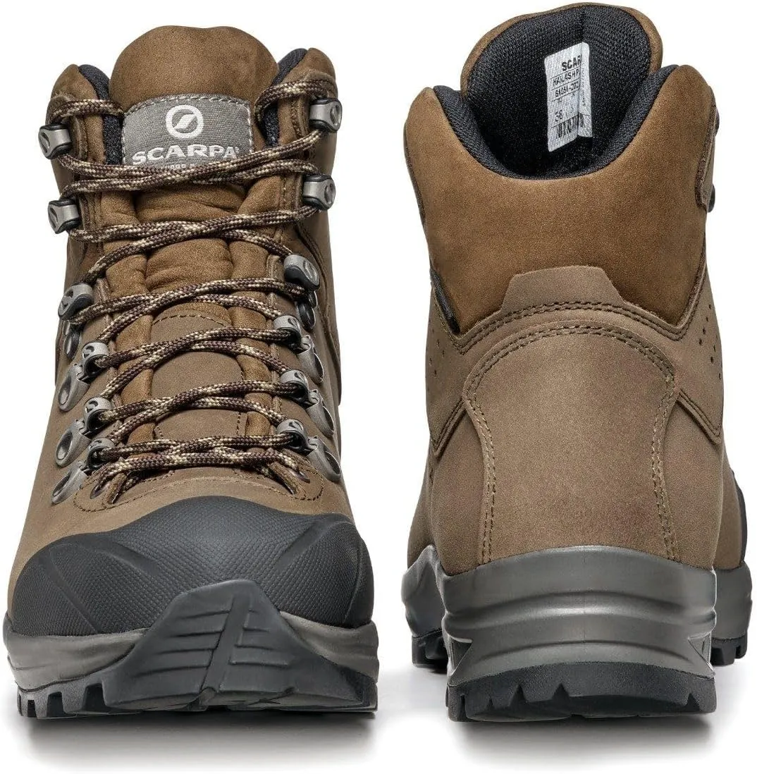 SCARPA Women's Kailash Plus GTX Waterproof Gore-Tex Leather Hiking Boots