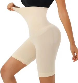 Seamless Slimming Body Shaper Shorts Shapewear for Women Tummy Control Waist Trainer Thigh Slimmer High Waisted Body Shaper