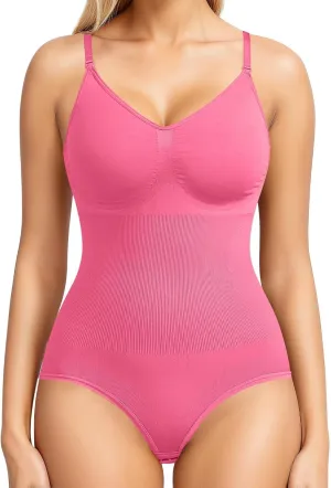 Shapewear Bodysuit Tummy Control Body Shaper Sculpting Butt Lifter Body Shaper for Women
